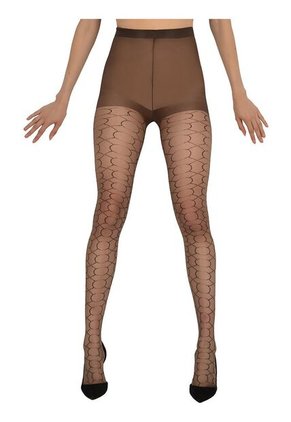 Media Velada Ritchi Elegance Con Diseño En Rombos