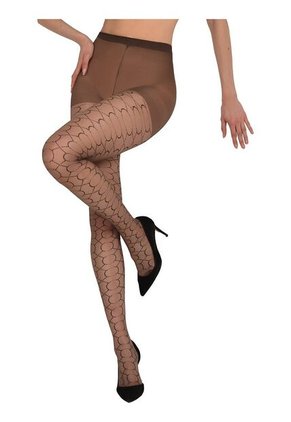 Media Velada Ritchi Elegance Con Diseño En Rombos