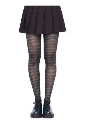 MEDIA VELADA CON DISEÑO LINEAL RITCHI