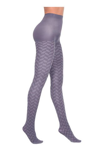 PANTY MEDIA OPACA SOFT TOUCH CON DISEÑO RITCHI Ritchi