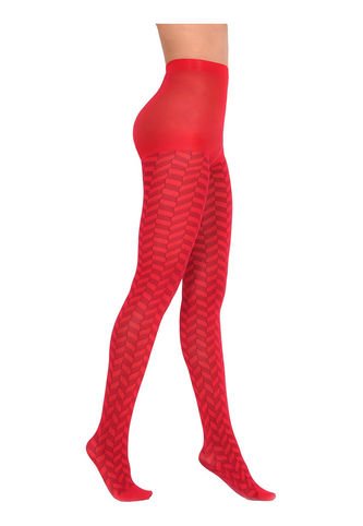 PANTY MEDIA OPACA SOFT TOUCH CON DISEÑO RITCHI Ritchi