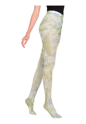 PANTY MEDIA OPACA SOFT TOUCH ESTAMPADO CON DISEÑO RITCHI Ritchi