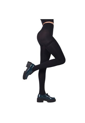 Media Pantalón Ultraopaca Ritchi Máximo Cubrimiento Confort Elegancia Ritchi