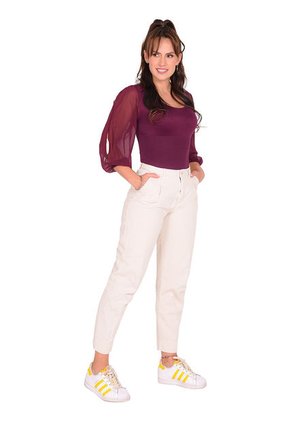 BODY MOLDEADOR DISEÑO EN BLONDA RITCHI