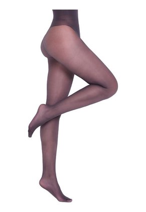 Media Velada Control Abdomen Con Banda Siliconada Ritchi