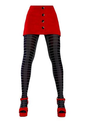 MEDIA PANTALON DISEÑO OPACA RITCHI