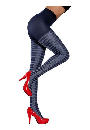 MEDIA PANTALON DISEÑO OPACA RITCHI