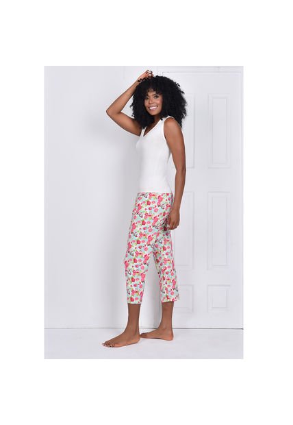 Pijama Pescador Con Blusa Manga Sisa Ritchi