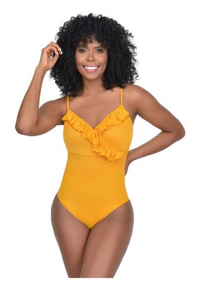 Body Faja Colin Tipo Tanga Diseño Tiras Con Arandelas Ritchi