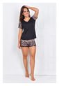 Pijama Short Con Blusa Manga Corta Ritchi de Ritchi