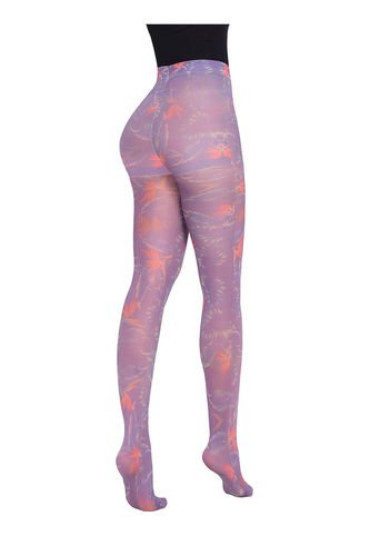 PANTY MEDIA OPACA SOFT TOUCH CON DISEÑO ESTAMPADO RITCHI Ritchi