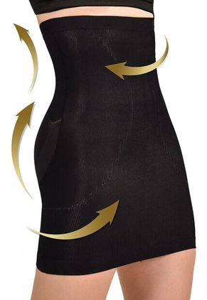 Vestido Faja Interior Levanta Cola Con Control Abdomen Moldeador Reductor Ritchi