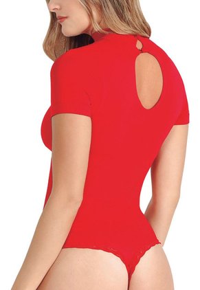 Body Faja Control Abertura En El Busto Panty Hilo Ritchi