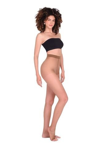 Media Velada Con Diseño Puntera En Sandalia Ritchi