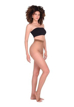 Media Velada Con Diseño Puntera En Sandalia