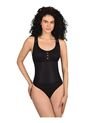 Body Back Lace Negro Ritchi Con Encaje de Ritchi