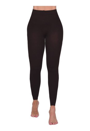 Leggins Largos Ritchi Con Transparencia Lateral Mujer