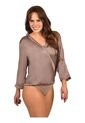 Body Faja Ritchi Con Blusa Sobrepuesta Tira Ancha Moldea Tu Figura Con Comodidad de Ritchi