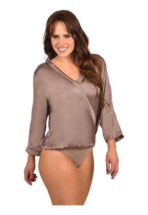 Body Faja Ritchi Con Blusa Sobrepuesta Tira Ancha Moldea Tu Figura Con Comodidad