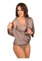 Body Faja Ritchi Con Blusa Sobrepuesta Tira Ancha Moldea Tu Figura Con Comodidad de Ritchi