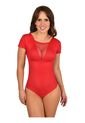 Body Faja Ritchi Manga Corta Con Diseño En Busto Control Abdomen Espalda de Ritchi