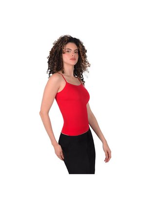 Blusa Control Tiras Ajustables Ritchi Mujer Casual Slim