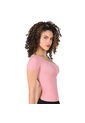 Blusa Control Manga Corta Con Escote Redondo Ritchi de Ritchi