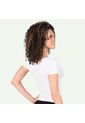 Blusa Control Manga Corta Con Escote Redondo Ritchi de Ritchi