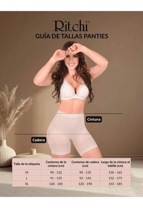 Panty Levanta Cola Capri Ritchi