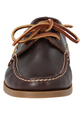 Mocasín CUERO Hombre Boat AMARETTO RKF