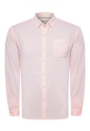 Camisa Manga Larga Hombre Rockford SHR-JERSEY-SPM25 Rosado RKF