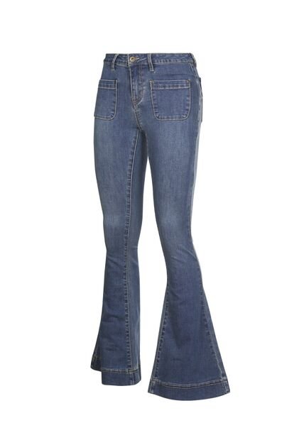 Jeans Domenica Algodón Orgánico Para Mujer RK2110211198-HCB RKF