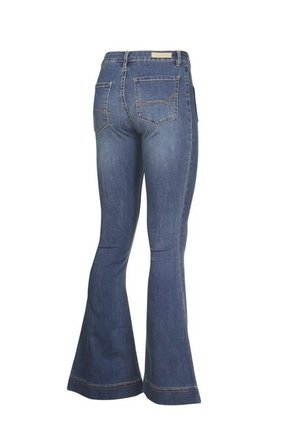 Jeans Domenica Algodón Orgánico Para Mujer RK2110211198-HCB RKF