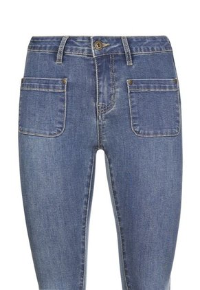 Jeans Domenica Algodón Orgánico Para Mujer RK2110211198-HCB RKF