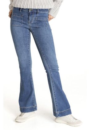 Jeans Domenica Algodón Orgánico Para Mujer RK2110211198-HCB RKF