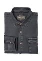 Camisa M/L Denim Fibras Naturales Para Hombre RK1110211622-TX7 RKF de Rkf