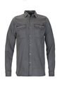 Camisa M/L Denim Fibras Naturales Para Hombre RK1110211622-TX7 RKF de Rkf