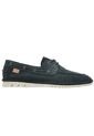 Mocasín Cuero Hombre Lisfan Azul Rockford RKF de Rkf