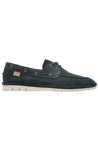 Mocasín Cuero Hombre Lisfan Azul Rockford RKF Rkf