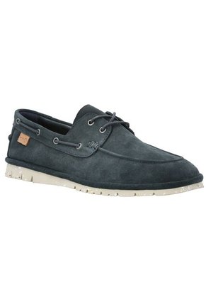 Mocasín Cuero Hombre Lisfan Azul Rockford RKF