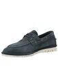 Mocasín Cuero Hombre Lisfan Azul Rockford RKF de Rkf