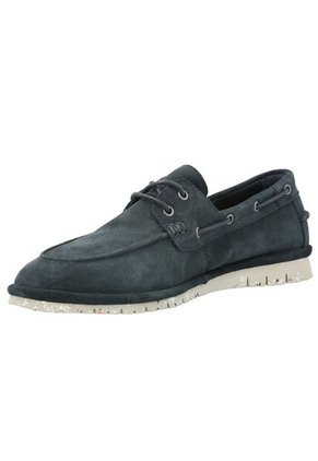 Mocasín Cuero Hombre Lisfan Azul Rockford RKF