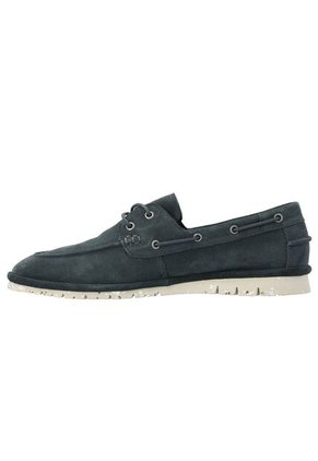 Mocasín Cuero Hombre Lisfan Azul Rockford RKF