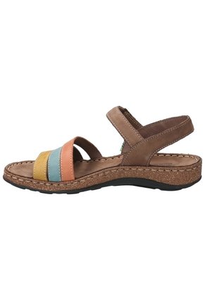 Sandalia CUERO Mujer Parklands MULTICOLOR RKF