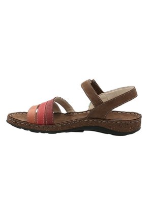Sandalia Cuero Mujer Parklands Rosado Rockford RKF