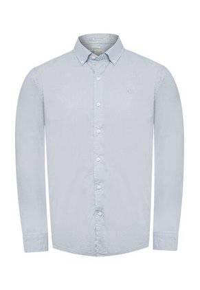 Camisa Manga Larga Hombre Rockford SHR-SOFT-SPM25 Azul RKF