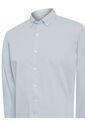 Camisa Manga Larga Hombre Rockford SHR-SOFT-SPM25 Azul RKF de Rkf