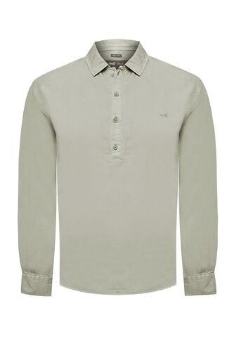 Camisa Manga Larga Hombre Rockford SHR-TENCELHALF-SPM25 Multicolor RKF Rkf