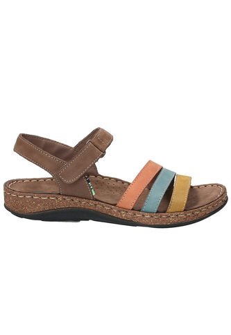 Sandalia CUERO Mujer Parklands MULTICOLOR RKF Rkf