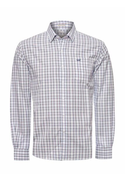 Camisa Manga Larga Hombre Rockford SHR-LIGHTER-SPM25 Multicolor RKF